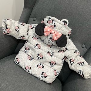 H&M kids warm jacket (12-18 months)